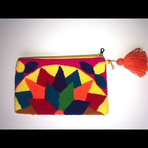 Authentic Handmade Colombian Wayuu Clutch